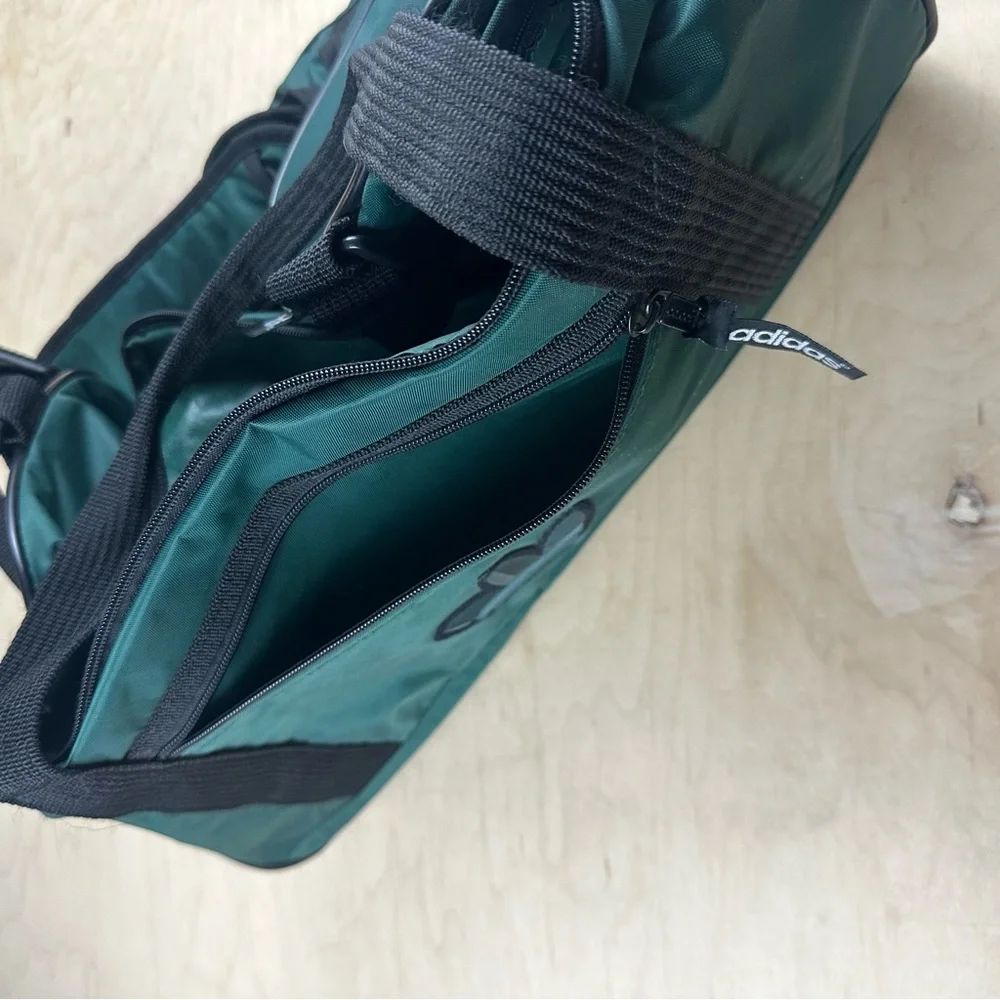 Adidas Green Duffel Bag